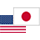 Ultima Markets USD / JPY Trading Flag Symbol