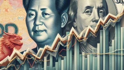 Data Divergence and Rate Differential Pressure Chinese Yuan 